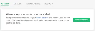 Can I Get a Full Refund from Fiverr?