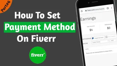 How to Add PayPal Email to Fiverr