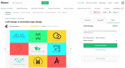 How to Be a Logo Designer on Fiverr