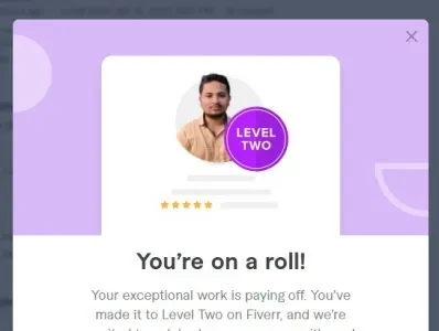 What is a Level 2 Seller on Fiverr?