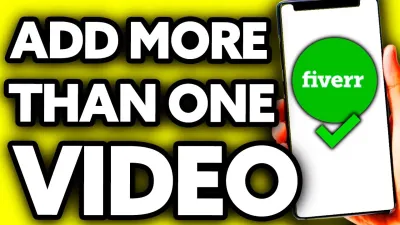 How to Add More Than 3 Photos on Fiverr