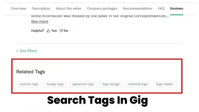 What is a Tag in Fiverr?