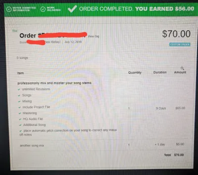 How to Get Fiverr Receipts