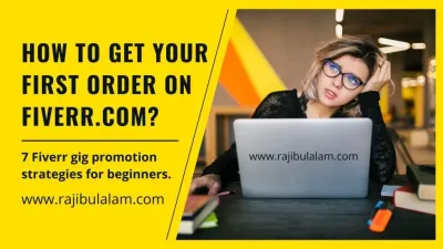 How to Get Your First Gigs on Fiverr