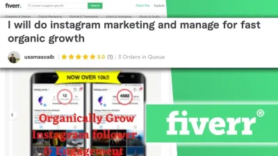 How to Identify Fiverr Accounts on Instagram