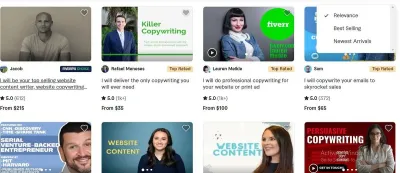 What is Sales Copy in Fiverr?