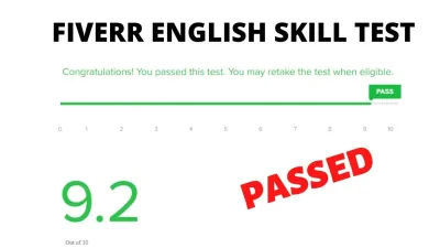 How to Pass the Fiverr English Test