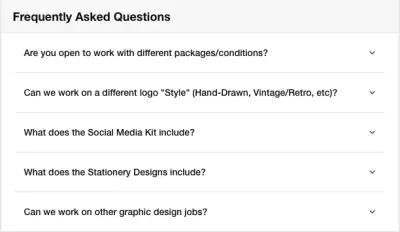 How to Add a Question in Fiverr