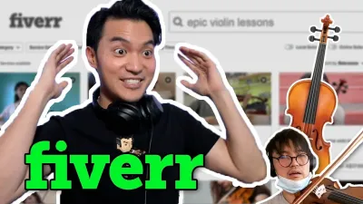 What is a Fiverr Violinist?