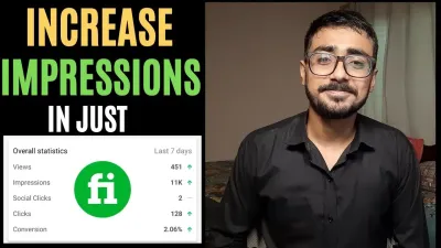 How to See Impressions on Fiverr