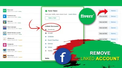 How to Unlink a Payoneer Account from Fiverr