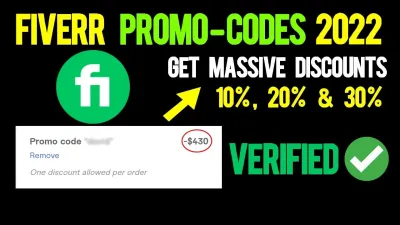 Where to Use Promo Code in Fiverr