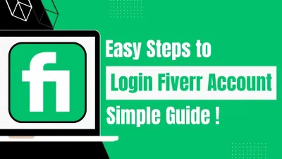 Can’t Login to Fiverr? Here’s How to Troubleshoot and Fix the Issue