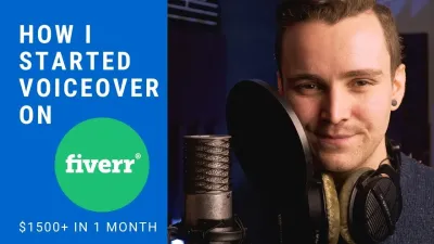 How to Use Fiverr as a Freelance Voice Over Talent