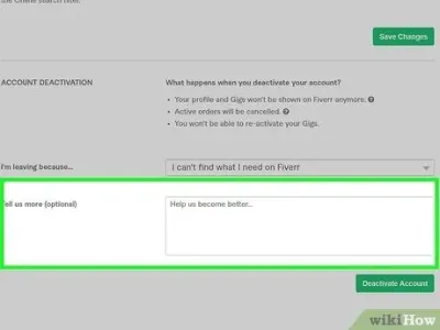 How to Delete Your Fiverr Account: A Step-by-Step Guide