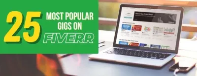 What Are the Most Popular Gigs on Fiverr?