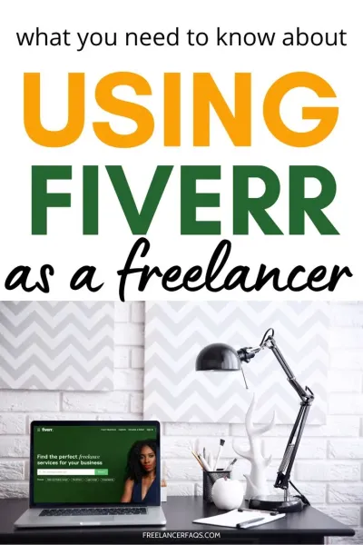 How to Be a Freelancer on Fiverr