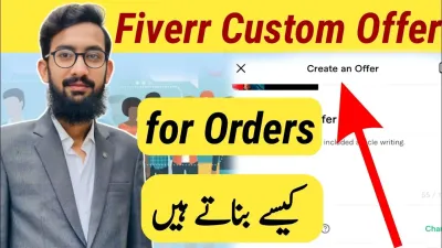 How to Create Custom Orders on Fiverr