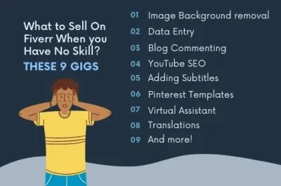 What Can I Do on Fiverr Without Skills?