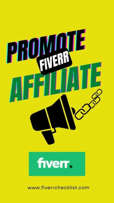 How to Earn from Fiverr Affiliate