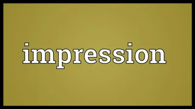 What is the Meaning of Impression in Fiverr?