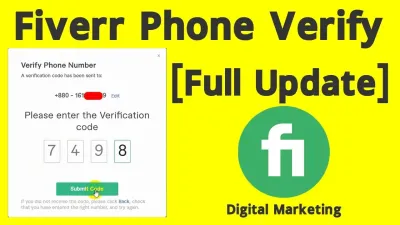 How to Add Phone Number on Fiverr