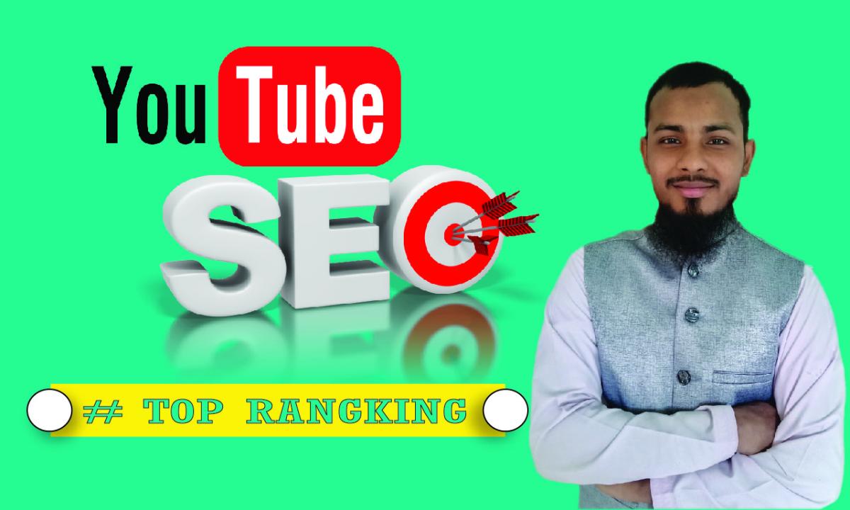 I Will Be Your YouTube Video Optimization for Top Search Rankings