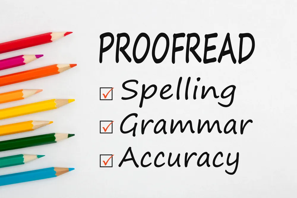 Proofreaders share best tips