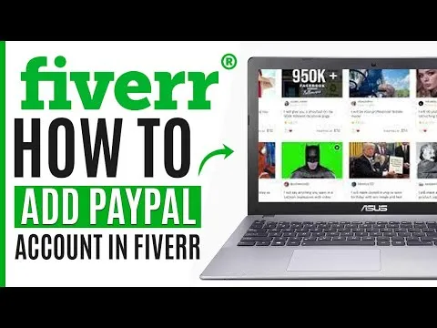 How to Add Paypal Account in Fiverr 2022  YouTube