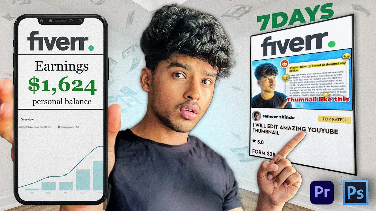 How to Find Out How Much Total I Spent on Fiverr