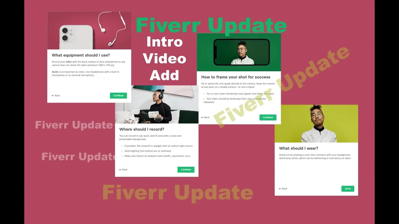 How to Add Video Consultation in Fiverr