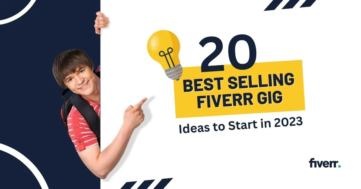 20 Best Selling Fiverr Gig Ideas to Start in 2023  Wahaj Mansoor