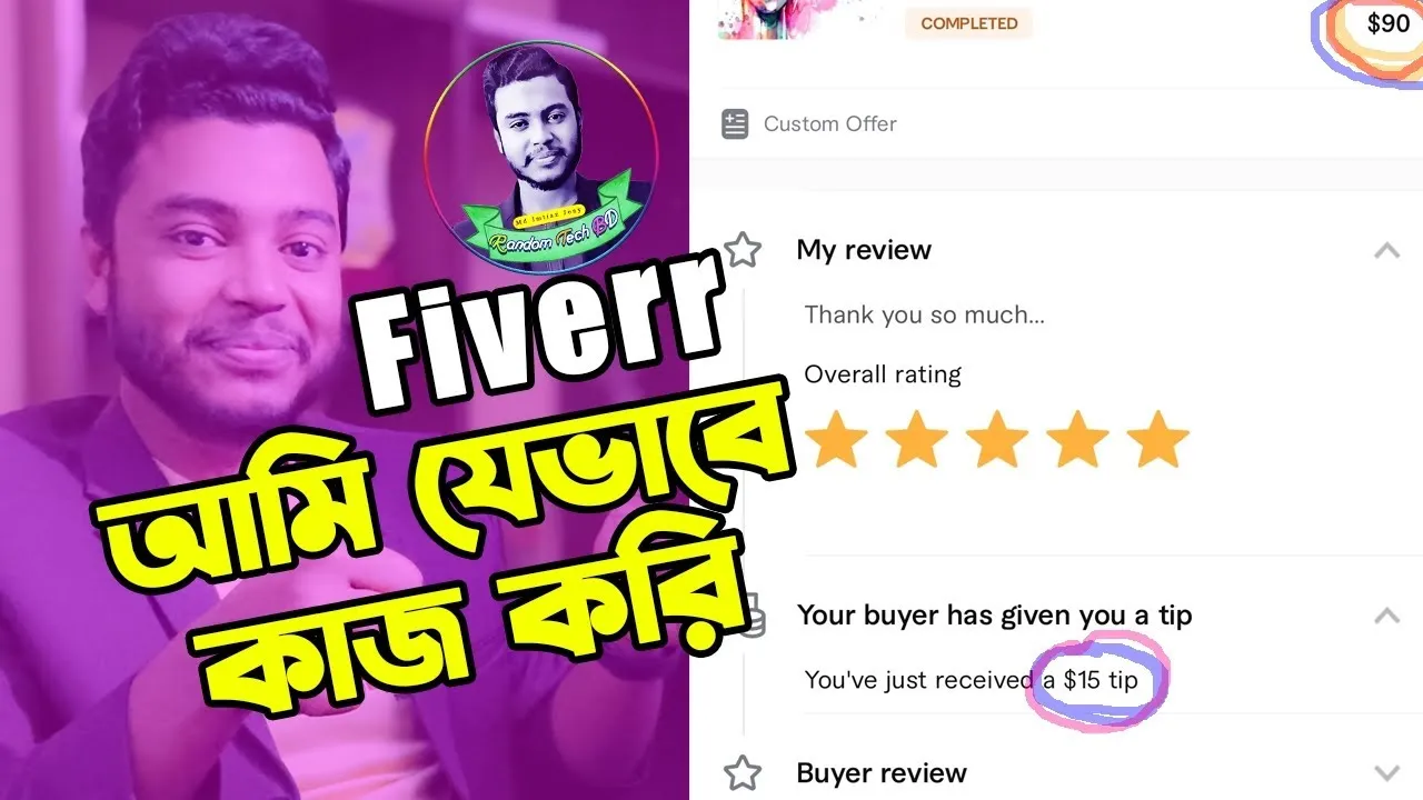 Fiverr JOB 2023How to get 5 star on fiverr     