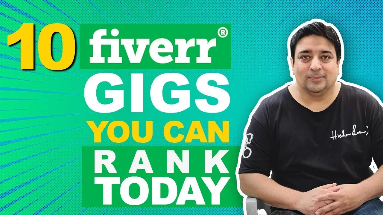 10 Fiverr Gigs you can rank today and start getting orders  Fiverr 