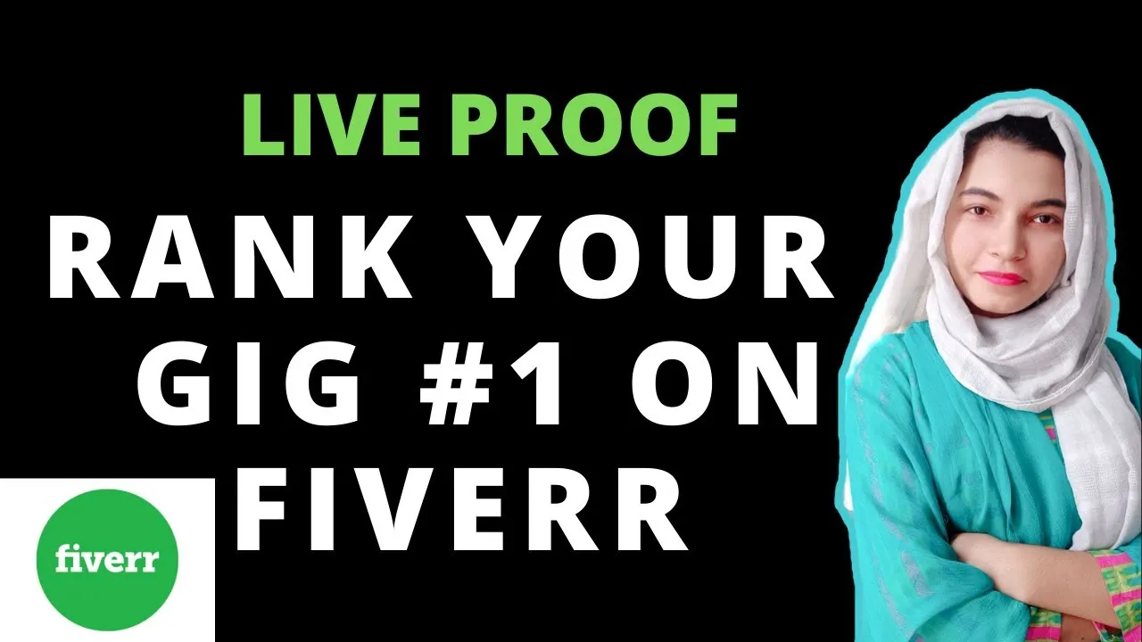 how to rank your fiverr gig easily in 2020  Rank your fiverr Gig  YouTube