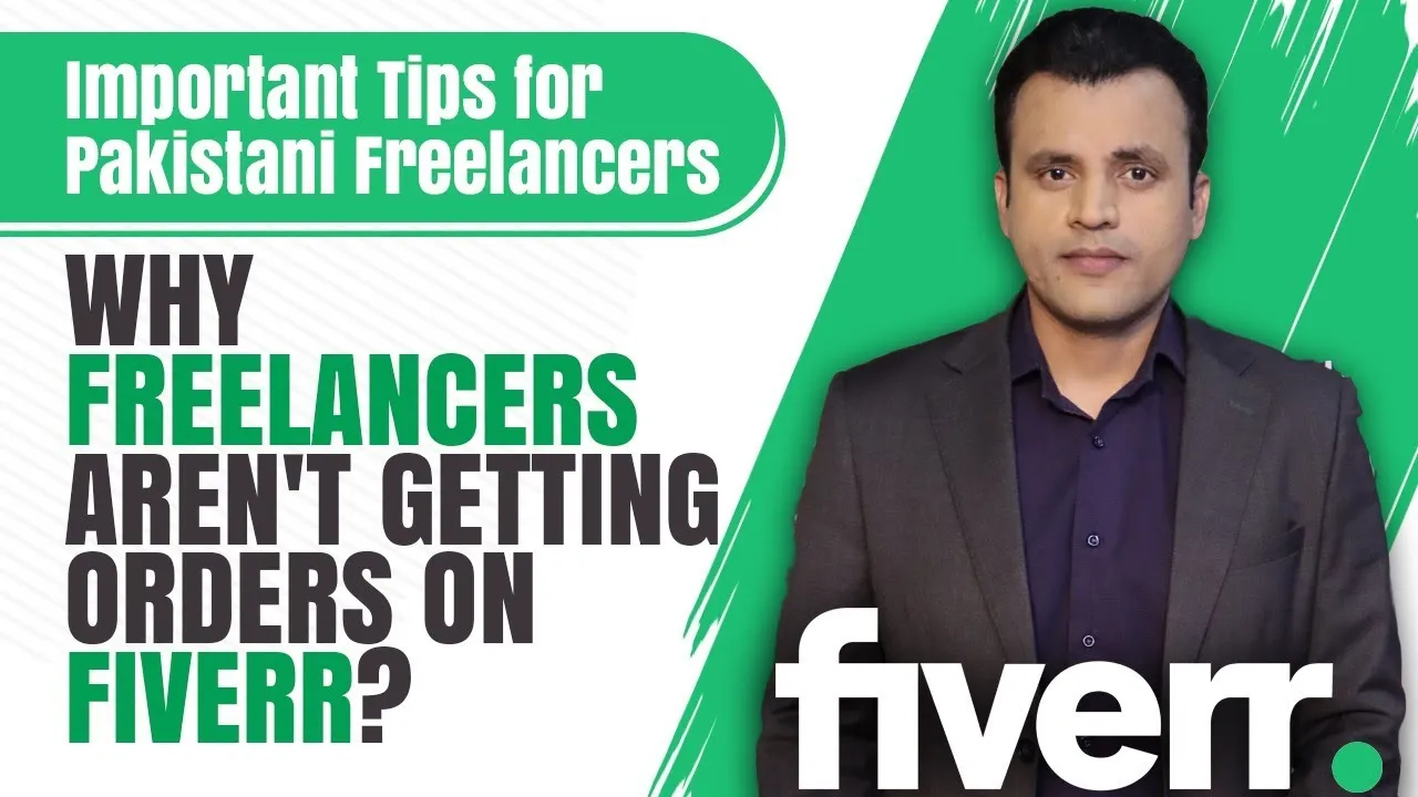 Why Arent Freelancers Getting Orders on Fiverr  YouTube