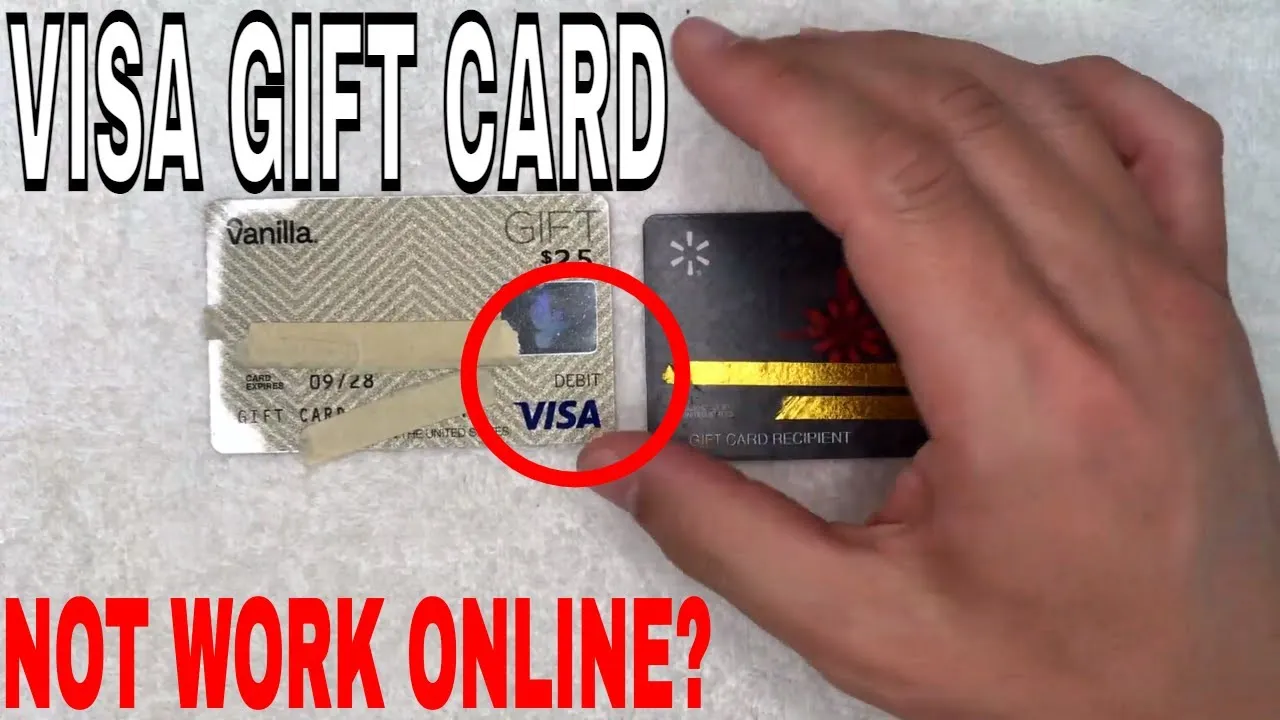 Does Fiverr Accept Visa Gift Cards?