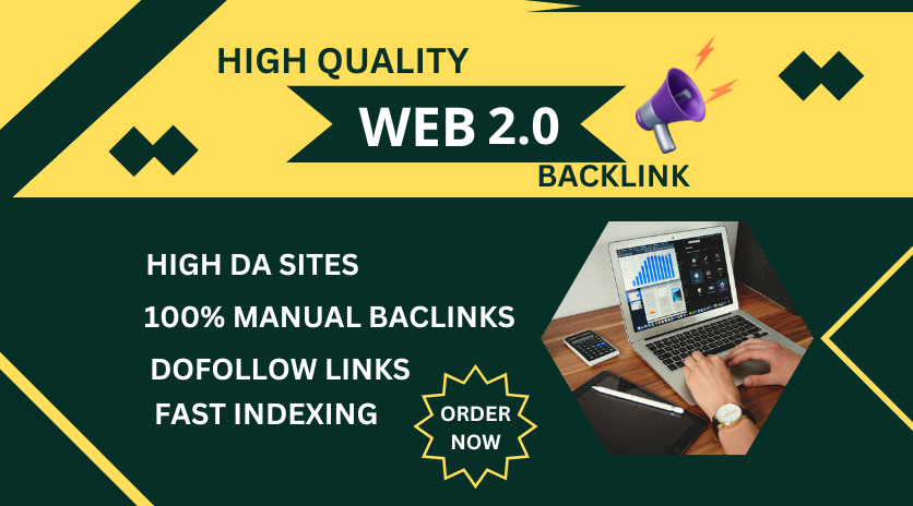 Professional WEB 2.0 Backlinks for Better SEO