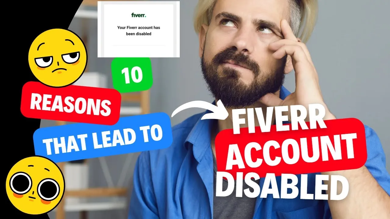 Can Fiverr Account Disabled Without Warning  10 Reasons For Disabled 