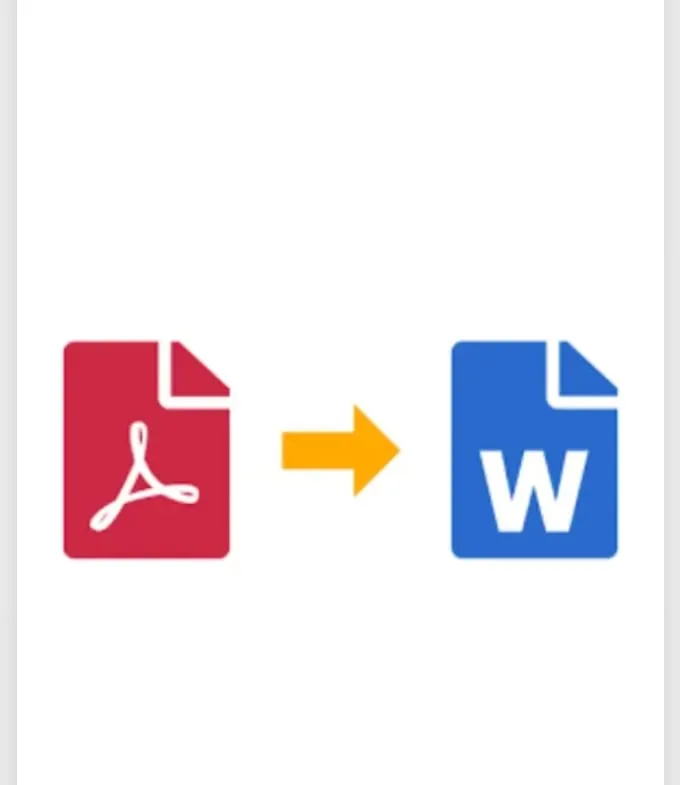 Convert pdf to word by Mudasirehman  Fiverr