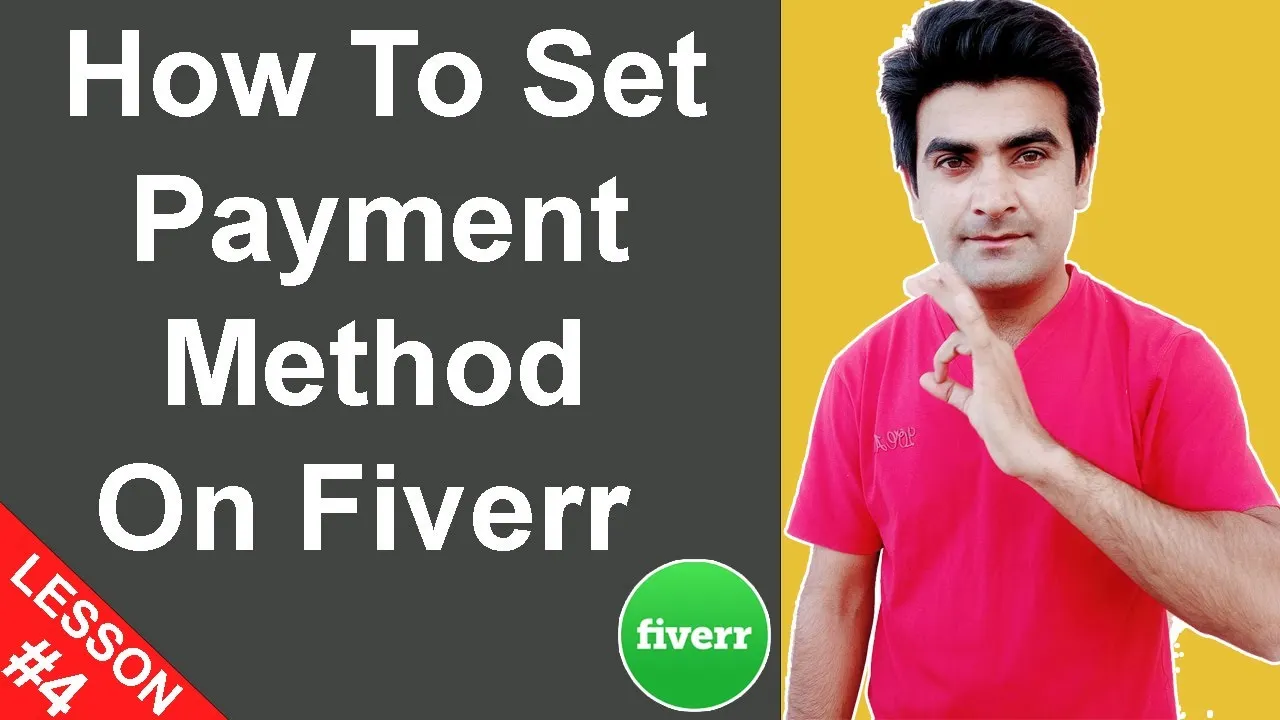 How to Set Payment Method on Fiverr