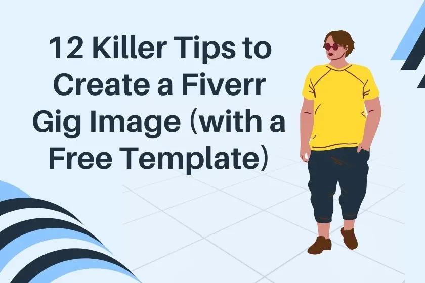 Fiverr Gig Image Template Free Download and Tips for Canva Design