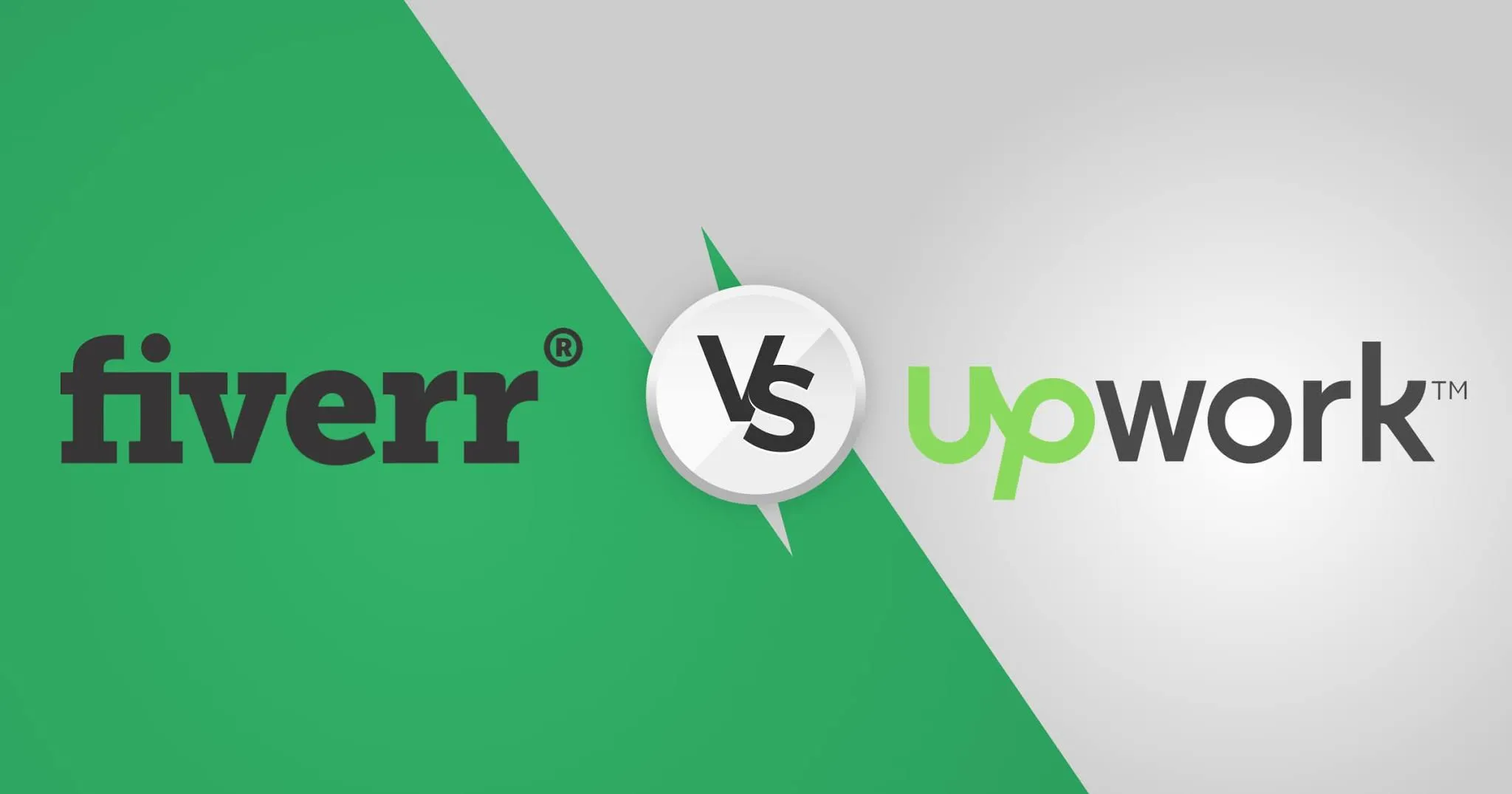 Fiverr Vs Upwork  this vs that