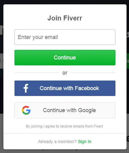 Make Money on Fiverr 2018 Step by Step 5643 Off 1 Gig