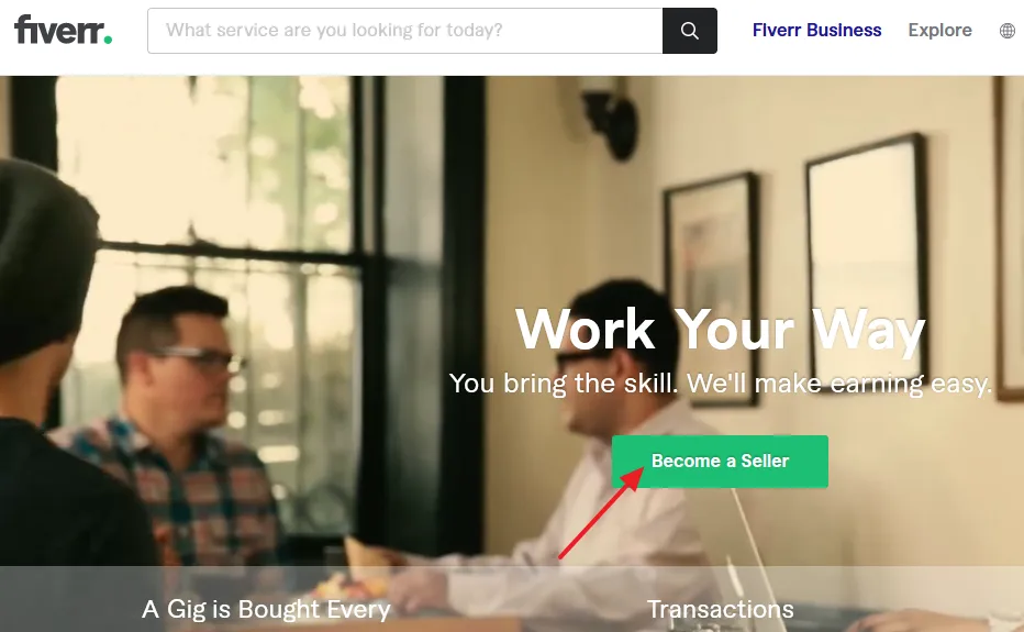 How to Sign Up for Fiverr  Create Your First Gig  Meers World