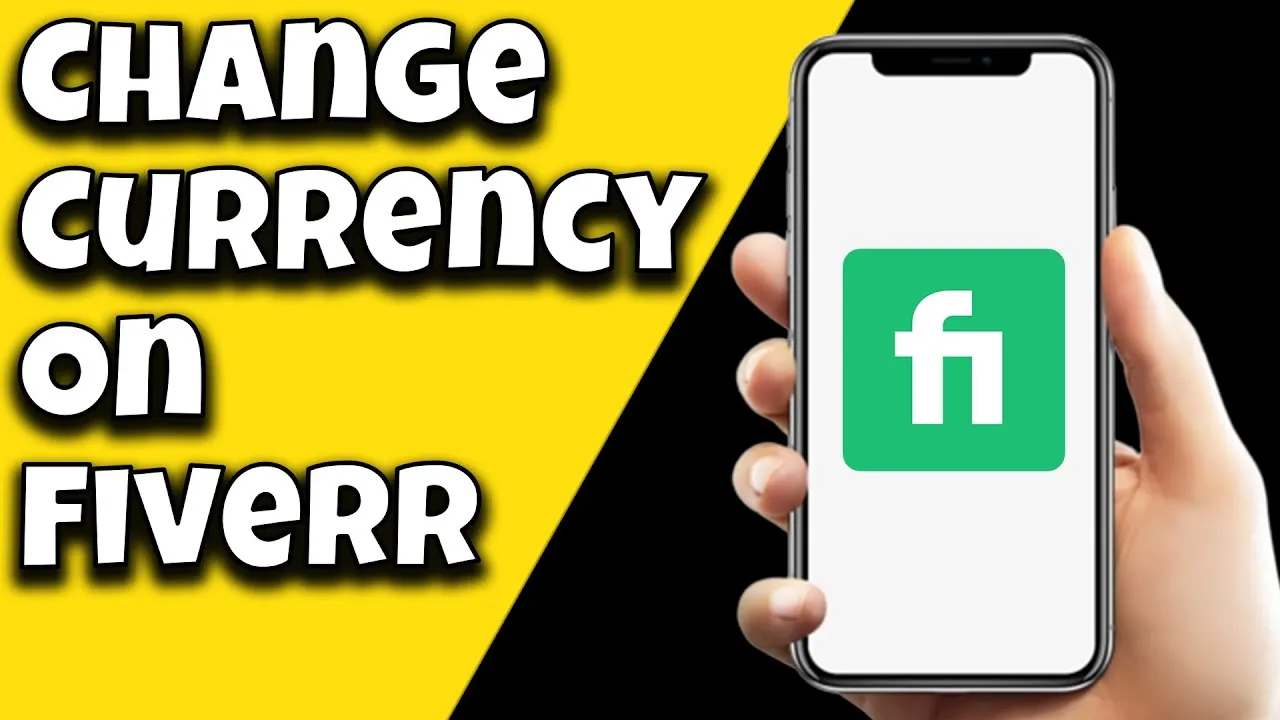 How To Change Currency On Fiverr  YouTube