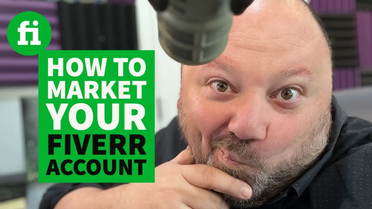 How To Market Your Fiverr Account  YouTube