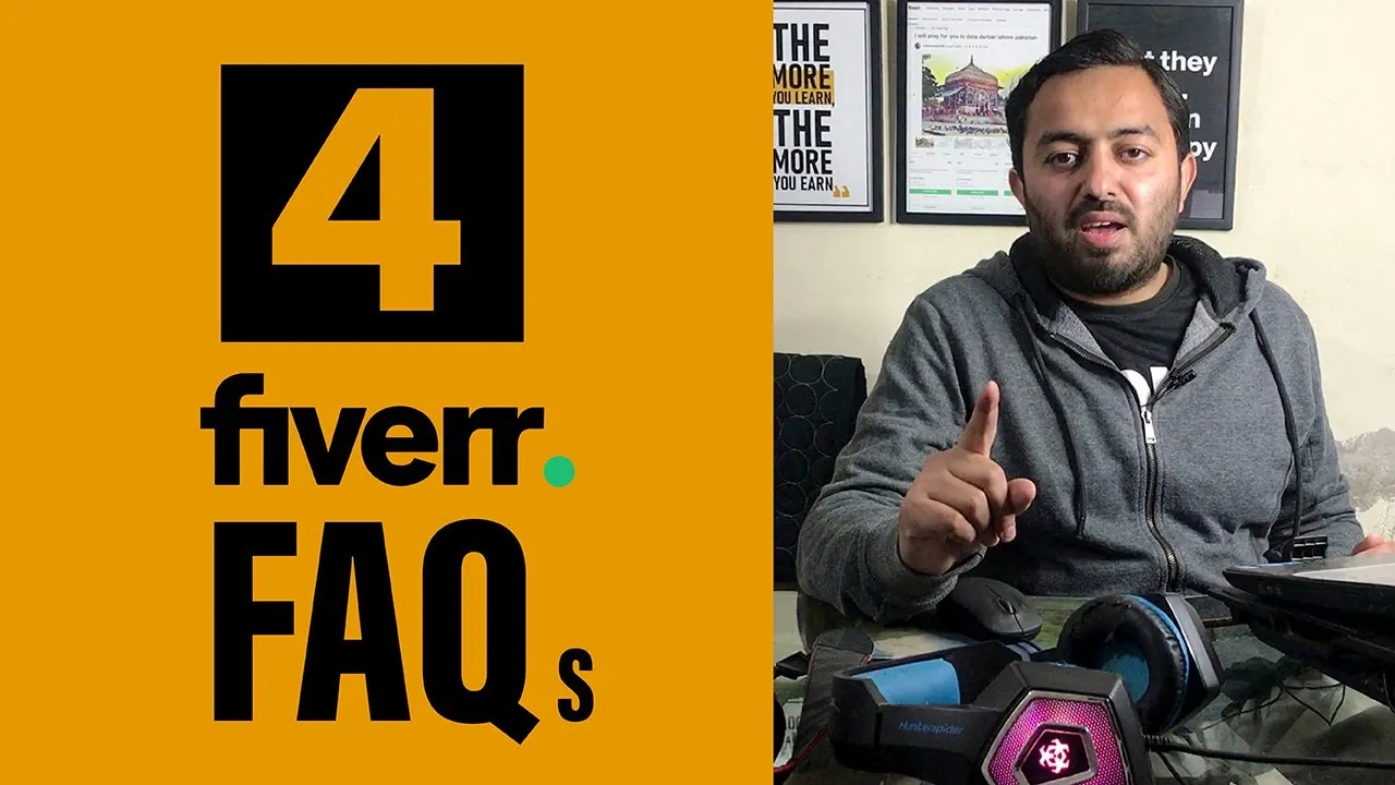 4 Common FAQs of Fiverr Beginner Freelancers  Tips for all Fiverr 