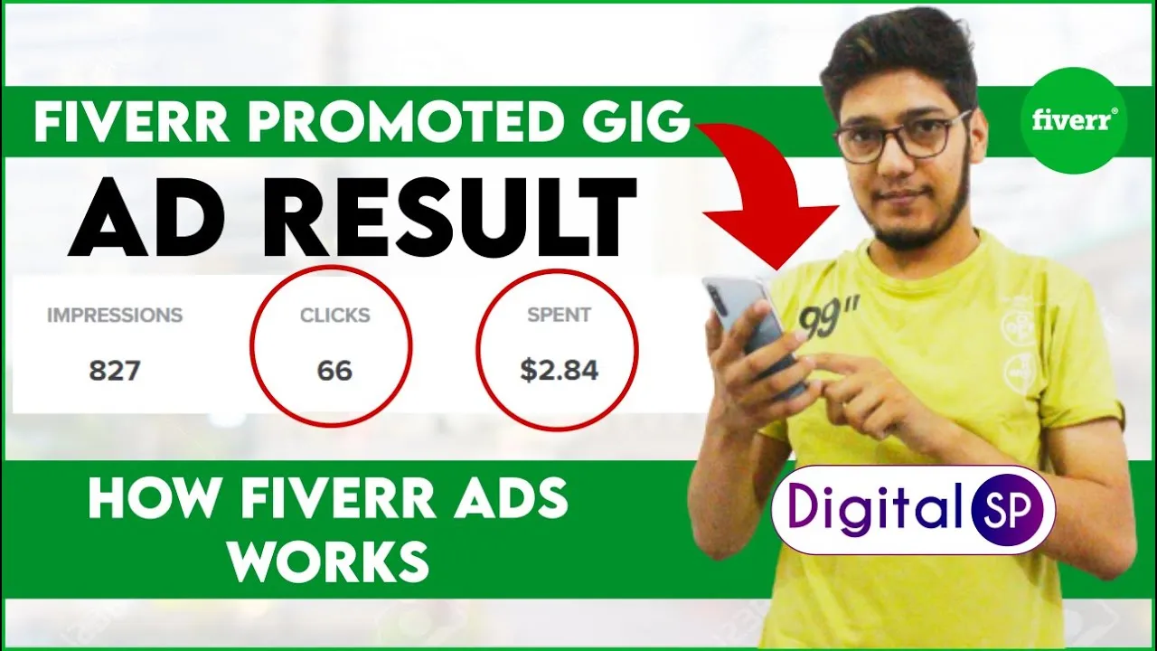 Fiverr Promoted Gigs Ads Result 2020  Promote Your Fiverr Gig Easily 