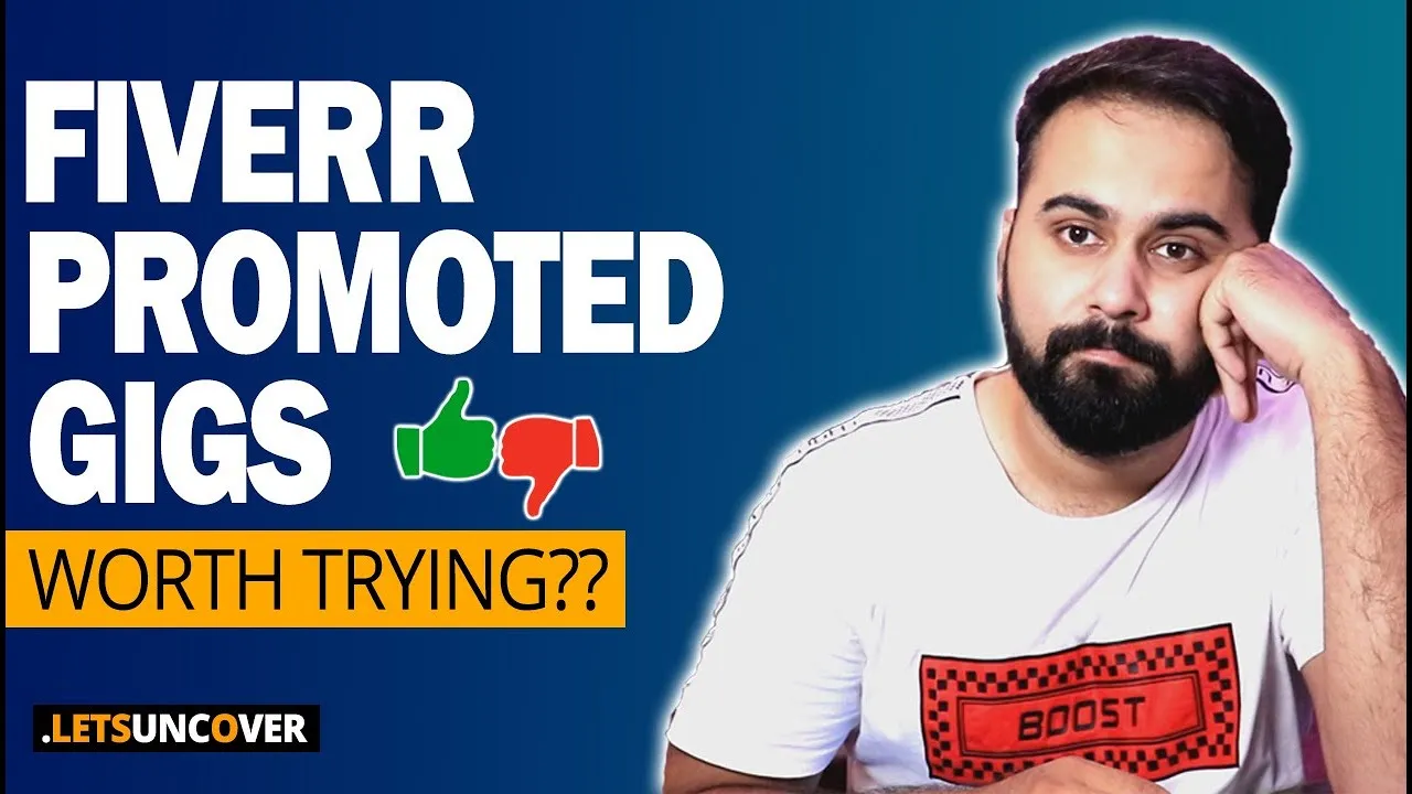 How to Get Promoted Gig on Fiverr